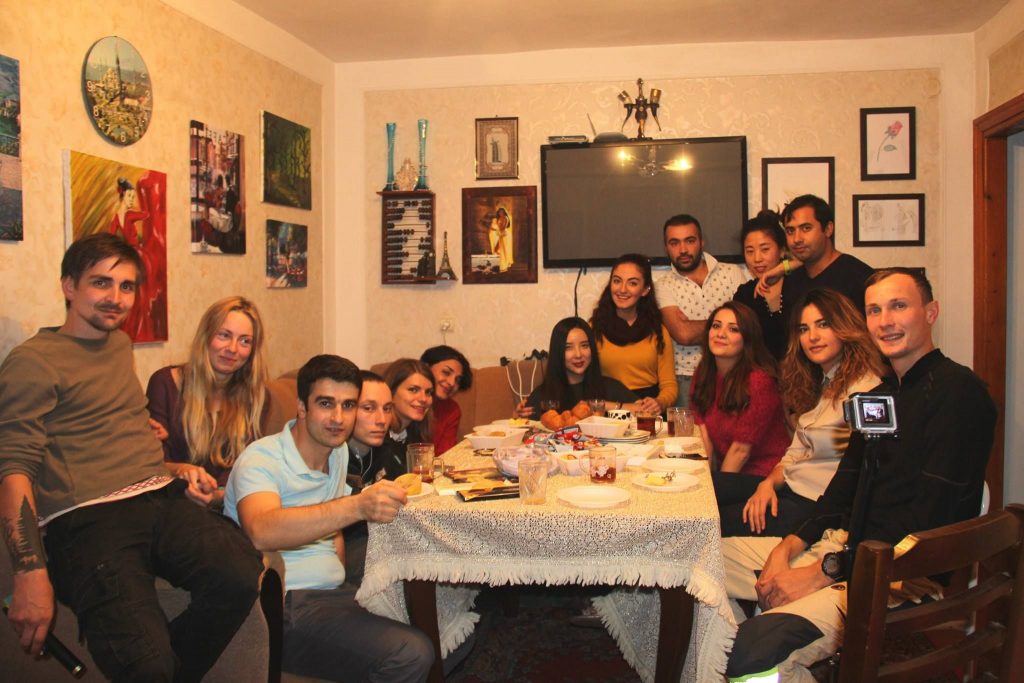 Experience Azerbaijan Volunteering