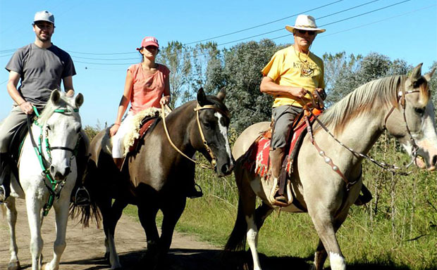 Horse Riding Volunteering in Argentina, South America