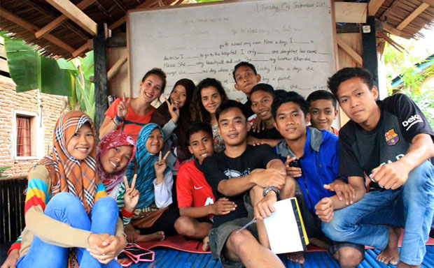 Teaching Indonesia and Spread Environmental Awareness in Indonesia