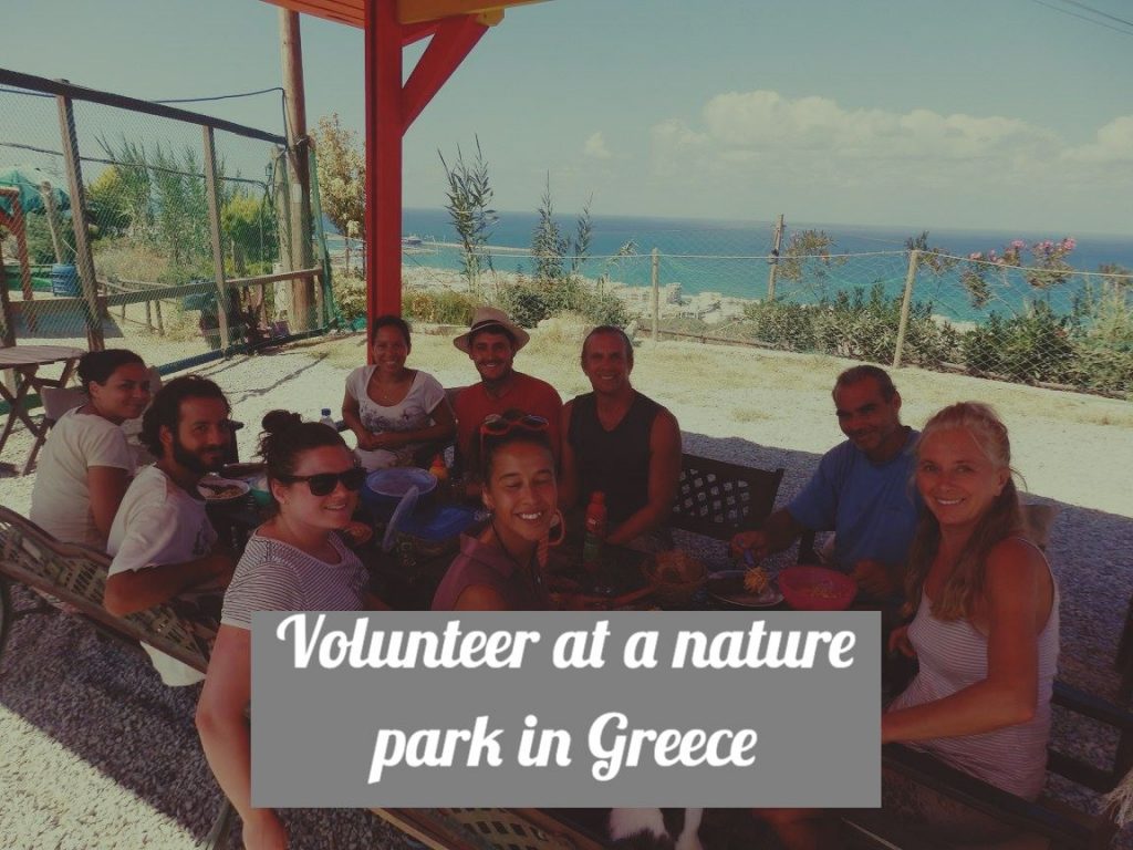 Nature Park Helper: Volunteer at a nature park in Greece