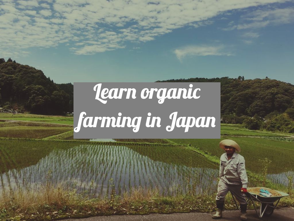 Organic farming in Japan