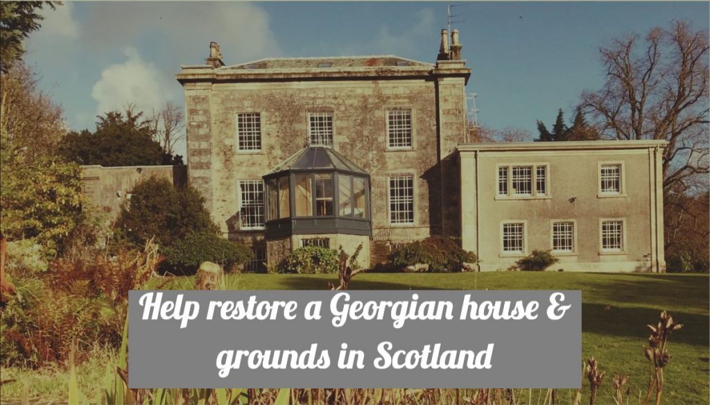House and grounds restoration
