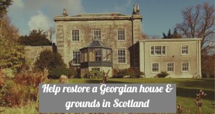 House and grounds restoration