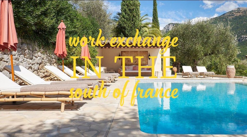 Working holiday in the south of France: Help with the running of our Guest Accommodation.