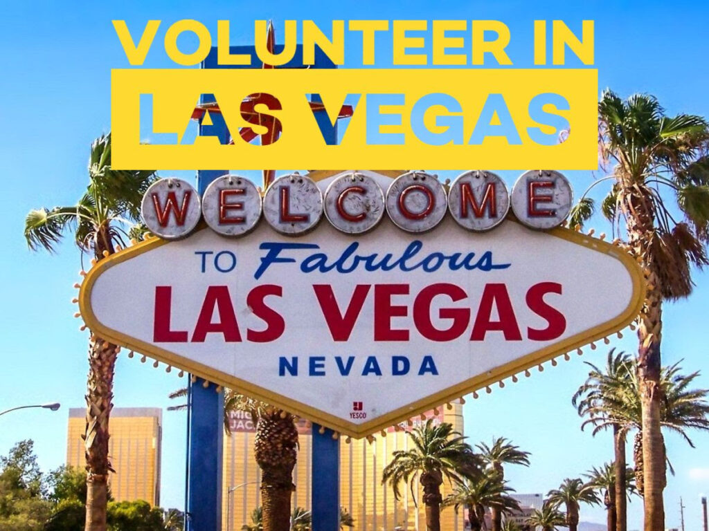 volunteering in Las Vegas