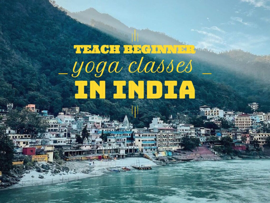 volunteering for yoga teachers in india