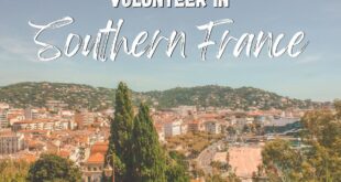 volunteering in southern France