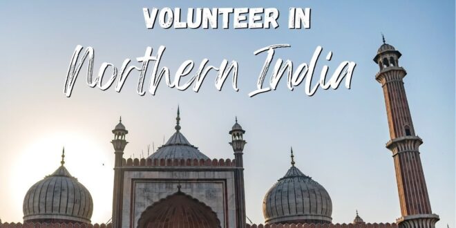volunteer in india