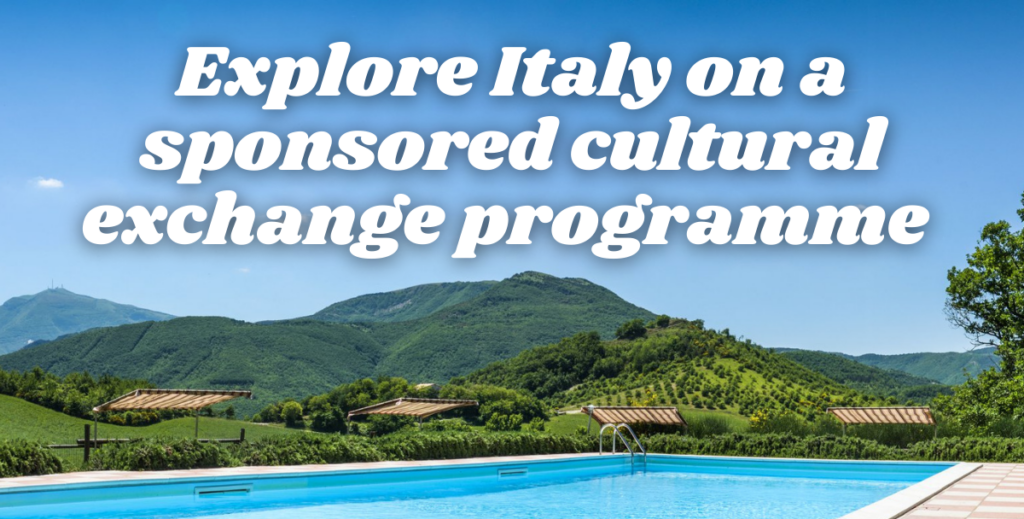 cultural exchange italy