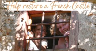 6. Learning French while volunteering in France