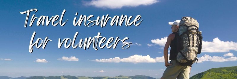 Travel insurance for volunteering abroad