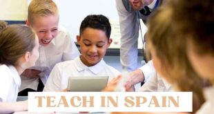 teach English in Spain