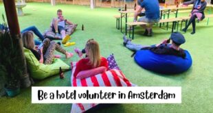 Be a hotel volunteer in Amsterdam
