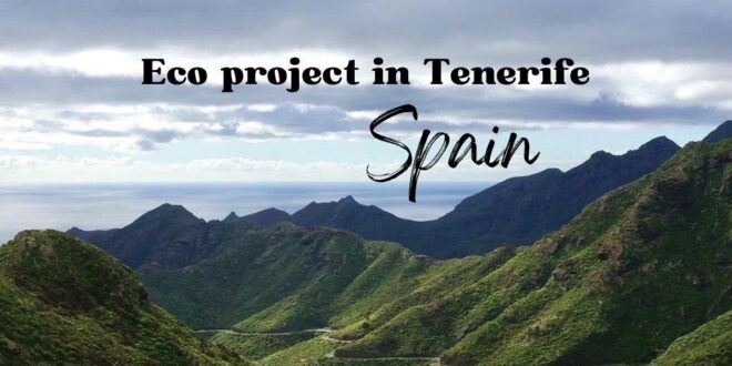Volunteering in eco project in Tenerife