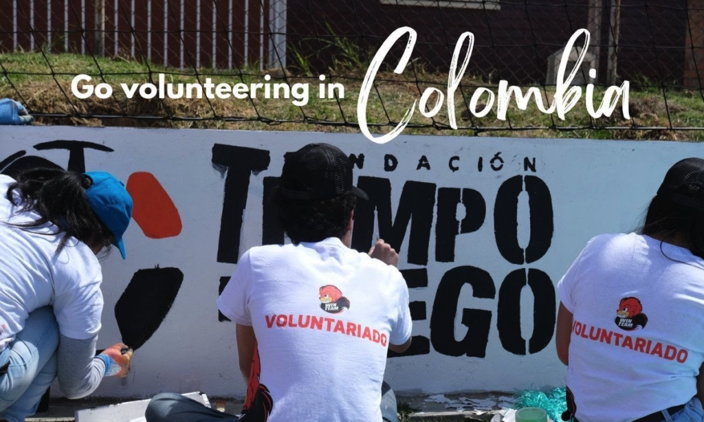 Become a volunteer in Colombia