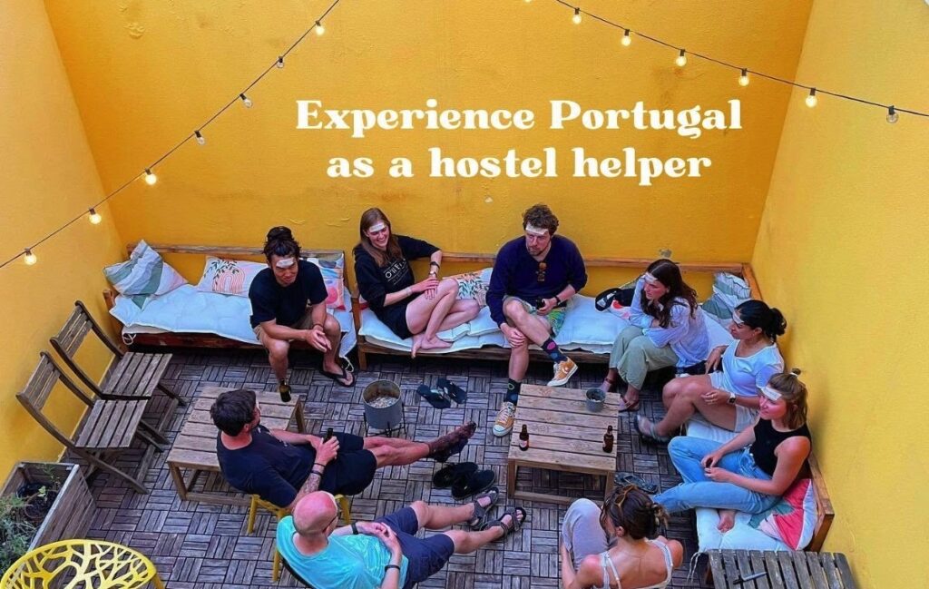 Volunteering in Portugal in a hostel