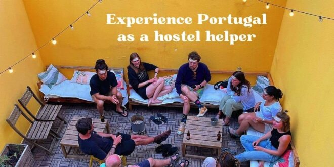 Volunteering in Portugal in a hostel
