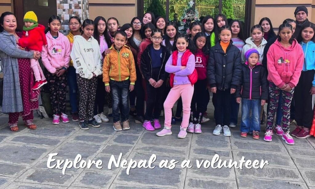 explore Nepal as a volunteer