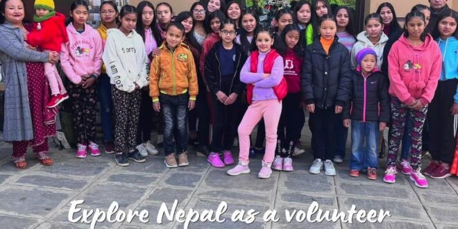 explore Nepal as a volunteer