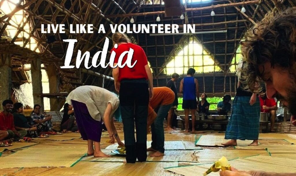 volunteer in india