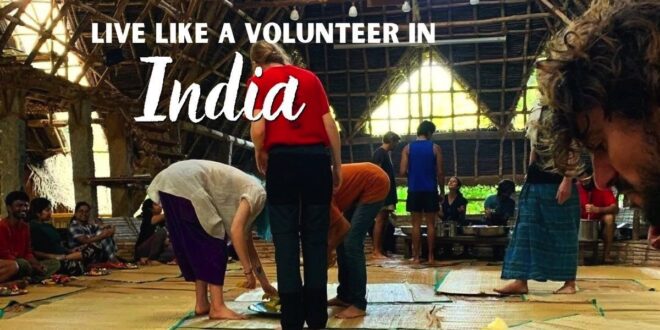 volunteer in india
