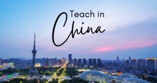 teaching in china