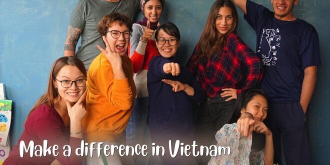 volunteering vietnam