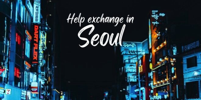 south korea volunteering