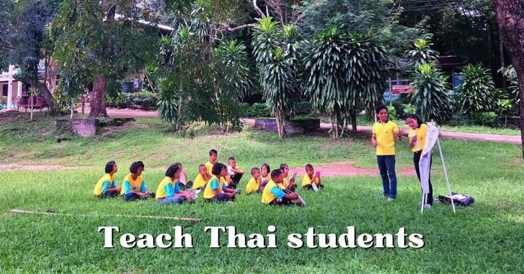 volunteer thailand