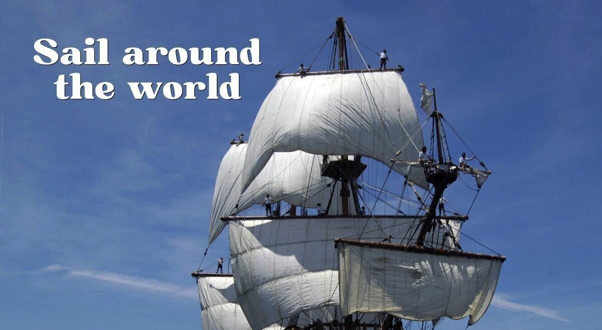 Volunteer on a ship & sail around the world for free