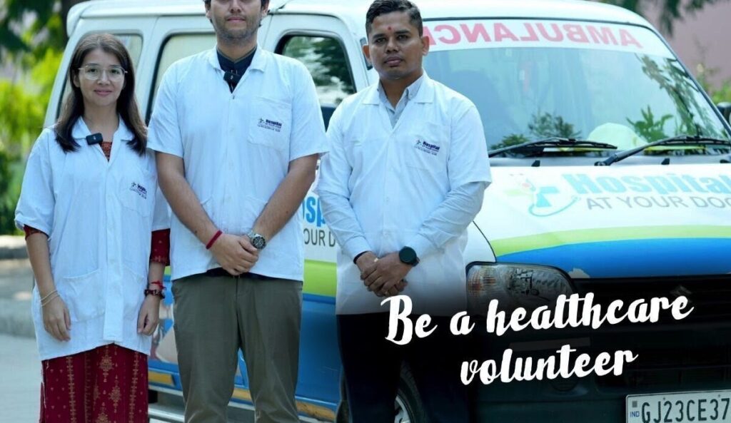 Healthcare volunteer