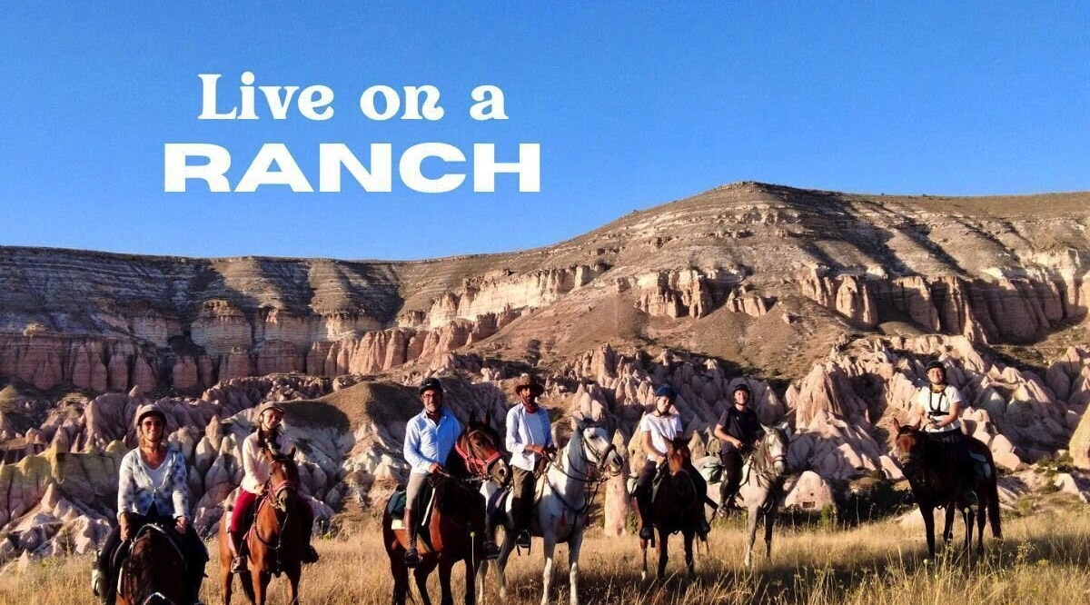 Volunteer On A Ranch In Beautiful Cappadocia, Turkey