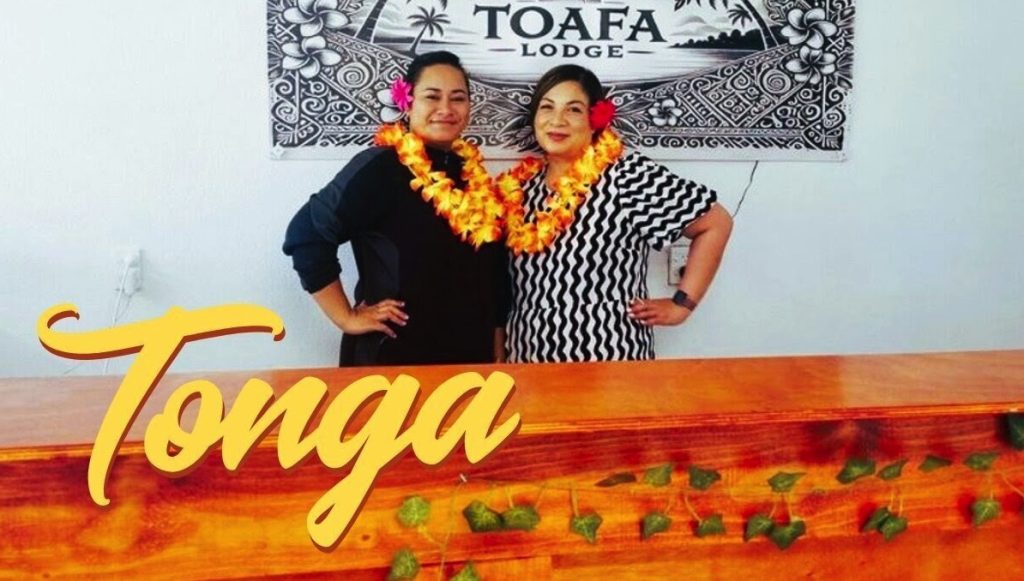 volunteer in tonga