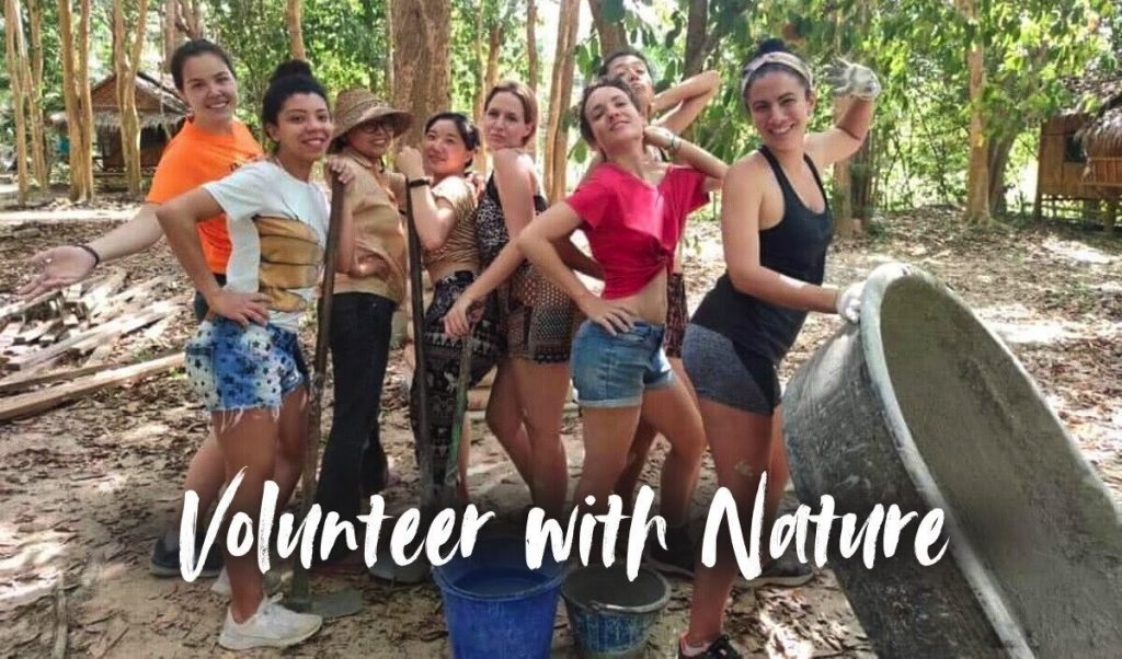 Volunteer work in Thailand