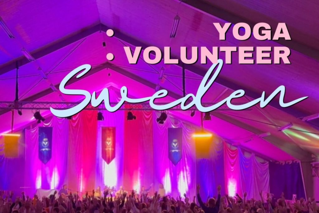 Volunteer at a Yoga Festival in South Sweden This Summer