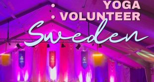 Volunteer at a Yoga Festival in South Sweden This Summer