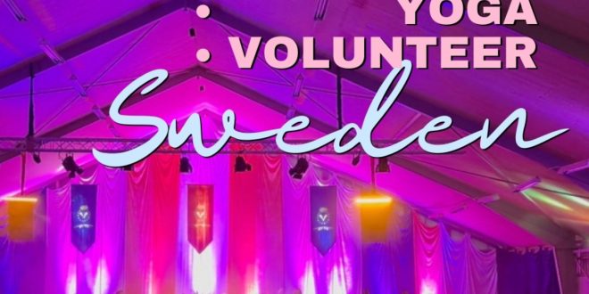 Volunteer at a Yoga Festival in South Sweden This Summer