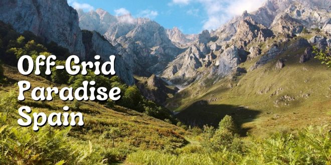 Off-Grid Paradise in Spain: Help Transform Our Home