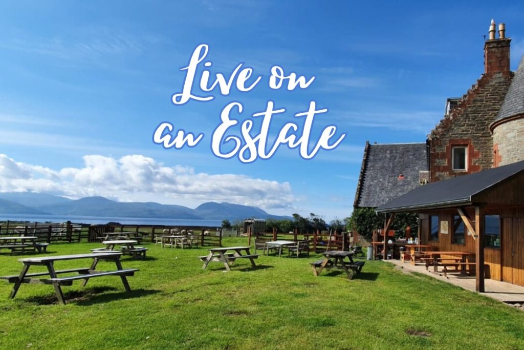 Volunteer on a Family-run Estate on the West Coast of Scotland