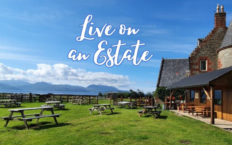 Volunteer on a Family-run Estate on the West Coast of Scotland