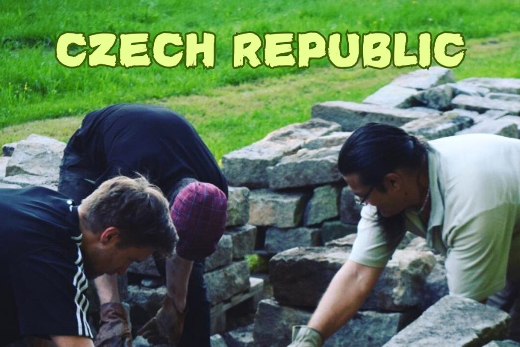 Volunteer in the Czech Countryside: Historic House Restoration