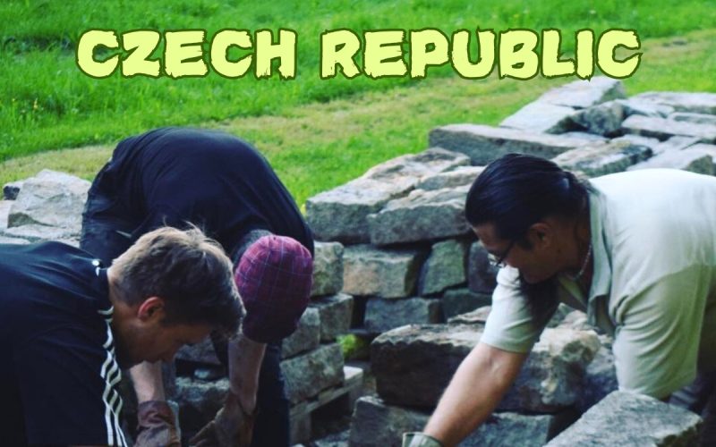 Volunteer in the Czech Countryside: Historic House Restoration