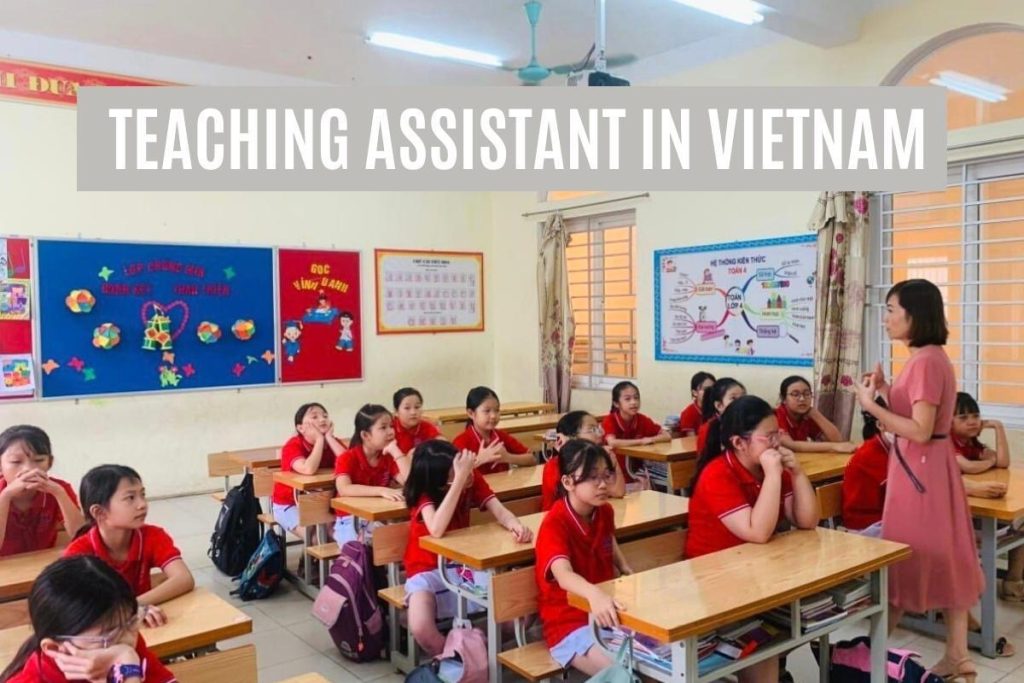Volunteer Teaching English to Children in Bắc Giang, Vietnam