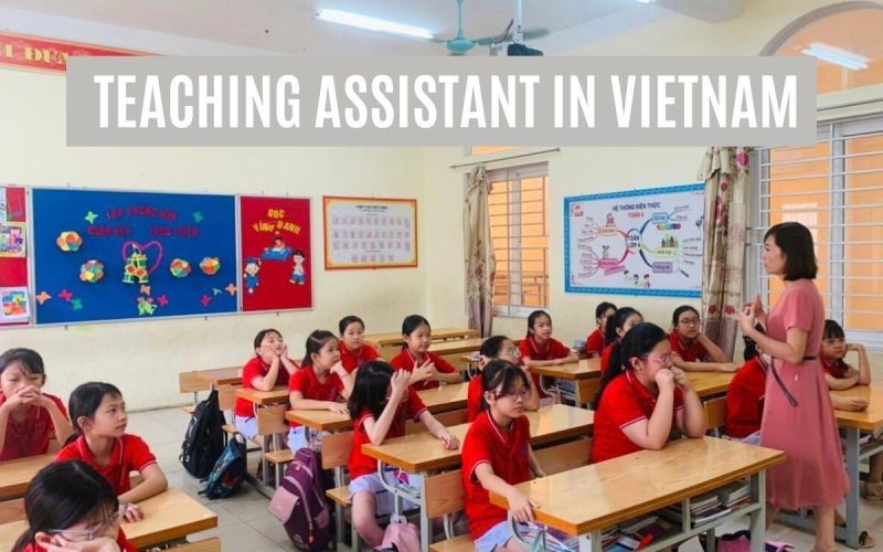 Volunteer Teaching English to Children in Bắc Giang, Vietnam