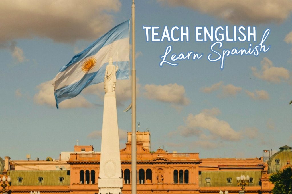 Teach Buenos Aires: English Teaching & Spanish Immersion
