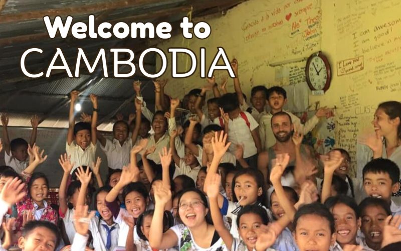 Volunteering Opportunity in Cambodia – Teach & Farm Locally