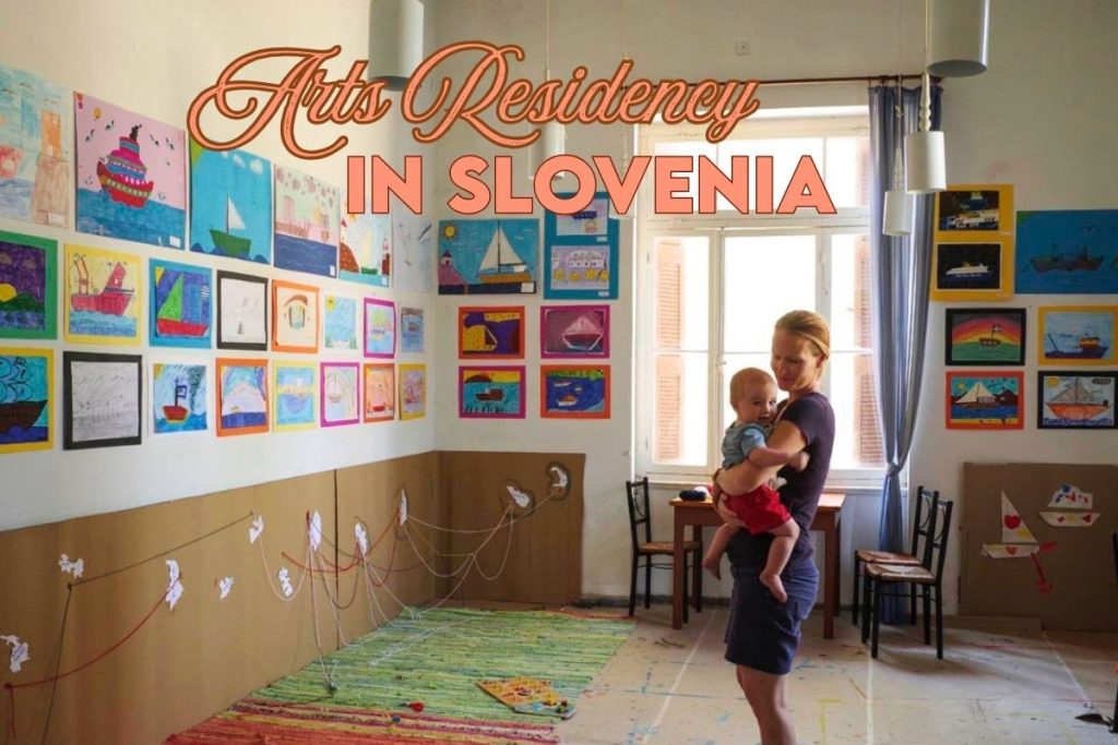 Volunteer at an Arts Residency in Slovenia | Creative Stay