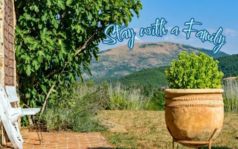 Farmstay volunteer opportunity in Umbria and Tuscany Italy