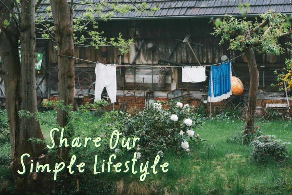 Simple Lifestyle in France with Rural Homestay Help