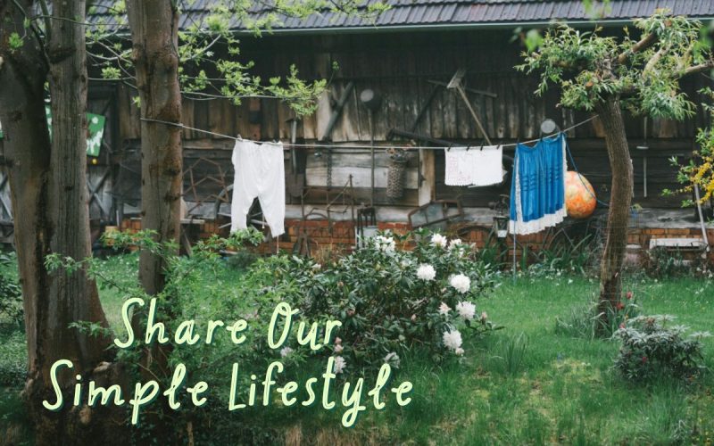 Simple Lifestyle in France with Rural Homestay Help